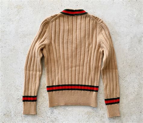 gucci sweater knit|vintage gucci sweaters.